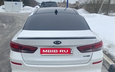 KIA Optima IV, 2018 год, 1 500 000 рублей, 8 фотография