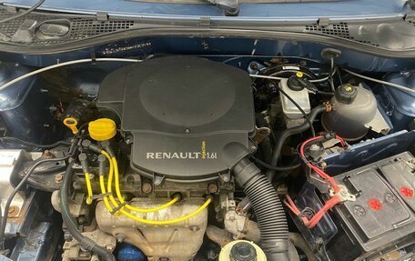 Renault Logan I, 2011 год, 389 000 рублей, 11 фотография