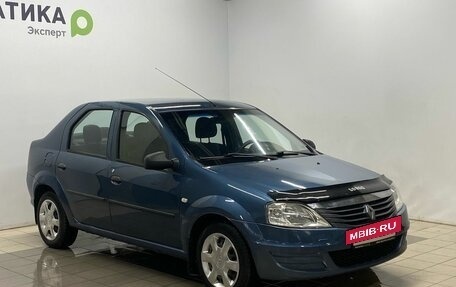 Renault Logan I, 2011 год, 389 000 рублей, 3 фотография