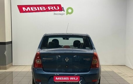 Renault Logan I, 2011 год, 389 000 рублей, 8 фотография