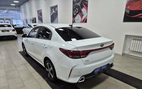 KIA Rio IV, 2020 год, 1 346 000 рублей, 5 фотография