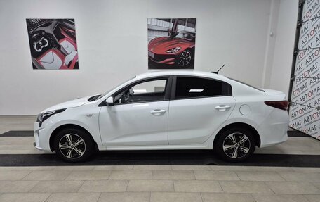 KIA Rio IV, 2020 год, 1 346 000 рублей, 4 фотография