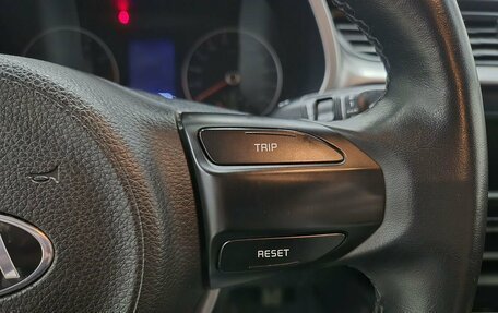 KIA Rio IV, 2020 год, 1 346 000 рублей, 20 фотография