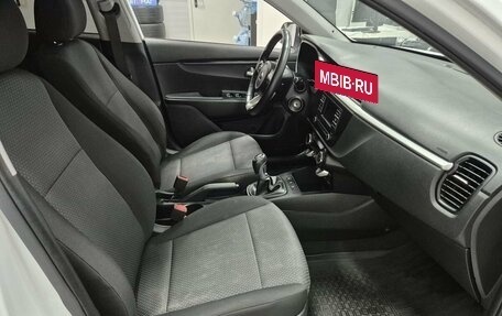 KIA Rio IV, 2020 год, 1 346 000 рублей, 16 фотография