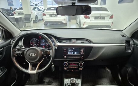 KIA Rio IV, 2020 год, 1 346 000 рублей, 26 фотография