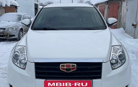 Geely Emgrand X7 I, 2015 год, 850 000 рублей, 9 фотография