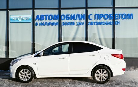 Hyundai Solaris II рестайлинг, 2015 год, 1 049 000 рублей, 2 фотография