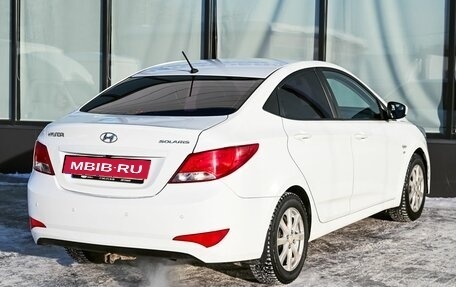 Hyundai Solaris II рестайлинг, 2015 год, 1 049 000 рублей, 5 фотография