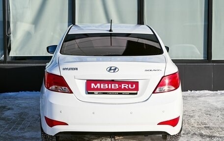 Hyundai Solaris II рестайлинг, 2015 год, 1 049 000 рублей, 4 фотография