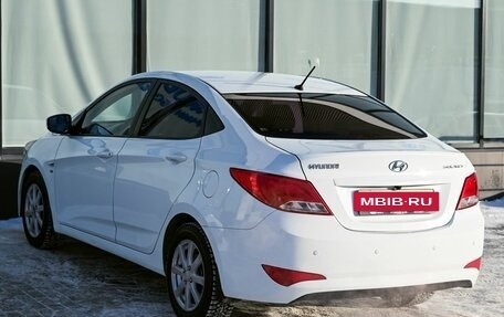 Hyundai Solaris II рестайлинг, 2015 год, 1 049 000 рублей, 3 фотография
