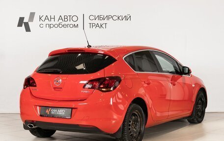 Opel Astra J, 2012 год, 557 000 рублей, 3 фотография