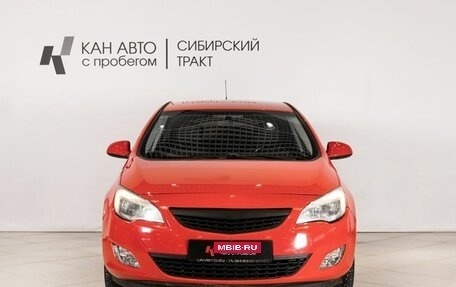 Opel Astra J, 2012 год, 557 000 рублей, 2 фотография