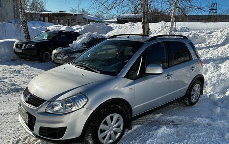 Suzuki SX4 II рестайлинг, 2014 год, 1 150 000 рублей, 14 фотография