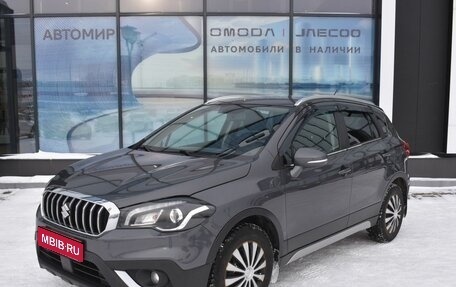 Suzuki SX4 II рестайлинг, 2018 год, 1 650 000 рублей, 1 фотография