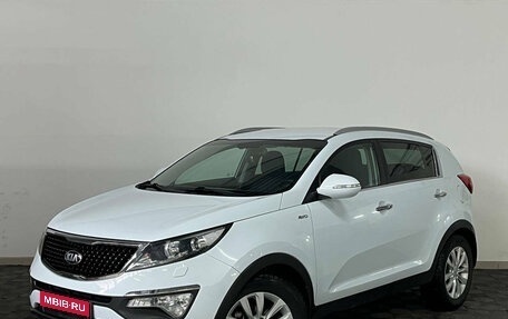 KIA Sportage III, 2014 год, 1 590 000 рублей, 1 фотография