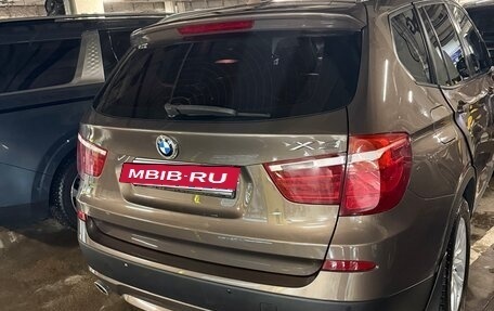 BMW X3, 2012 год, 1 555 555 рублей, 10 фотография