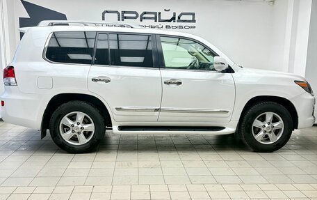 Lexus LX III, 2013 год, 4 679 000 рублей, 5 фотография