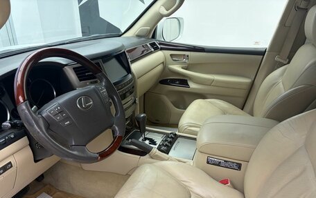 Lexus LX III, 2013 год, 4 679 000 рублей, 7 фотография