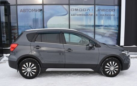 Suzuki SX4 II рестайлинг, 2018 год, 1 650 000 рублей, 4 фотография