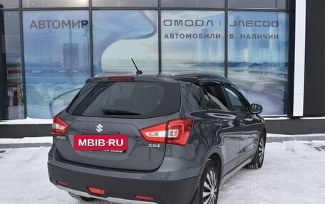 Suzuki SX4 II рестайлинг, 2018 год, 1 650 000 рублей, 5 фотография