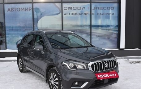 Suzuki SX4 II рестайлинг, 2018 год, 1 650 000 рублей, 3 фотография