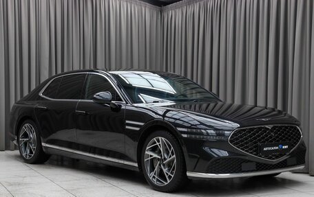Genesis G90, 2022 год, 11 590 000 рублей, 3 фотография