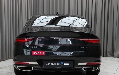 Genesis G90, 2022 год, 11 590 000 рублей, 5 фотография