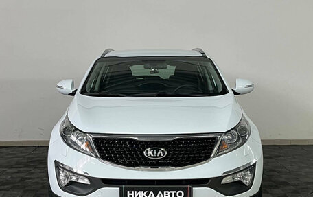 KIA Sportage III, 2014 год, 1 590 000 рублей, 2 фотография