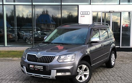 Skoda Yeti I рестайлинг, 2014 год, 1 170 000 рублей, 1 фотография
