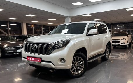 Toyota Land Cruiser Prado 150 рестайлинг 2, 2016 год, 3 695 000 рублей, 1 фотография