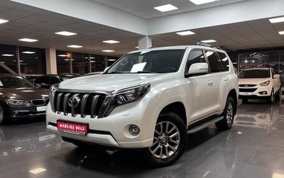 Toyota Land Cruiser Prado 150 рестайлинг 2, 2016 год, 3 695 000 рублей, 1 фотография