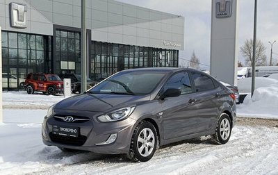Hyundai Solaris II рестайлинг, 2014 год, 880 000 рублей, 1 фотография