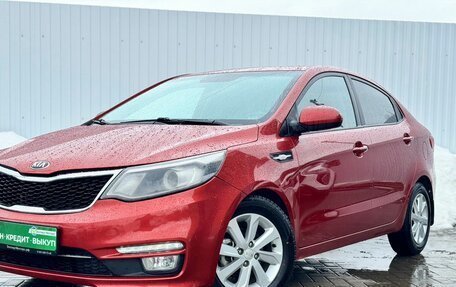 KIA Rio III рестайлинг, 2016 год, 1 145 000 рублей, 2 фотография