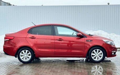 KIA Rio III рестайлинг, 2016 год, 1 145 000 рублей, 5 фотография
