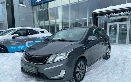 KIA Rio III рестайлинг, 2012 год, 782 000 рублей, 1 фотография