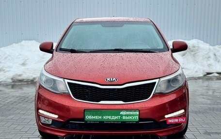 KIA Rio III рестайлинг, 2016 год, 1 145 000 рублей, 3 фотография