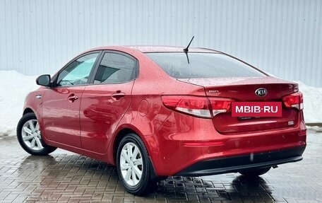 KIA Rio III рестайлинг, 2016 год, 1 145 000 рублей, 9 фотография