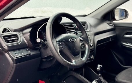 KIA Rio III рестайлинг, 2016 год, 1 145 000 рублей, 11 фотография