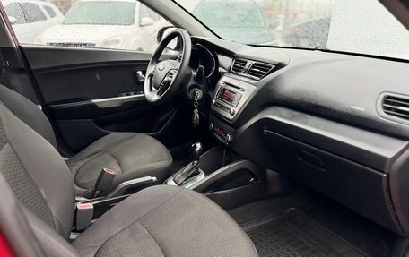 KIA Rio III рестайлинг, 2016 год, 1 145 000 рублей, 16 фотография