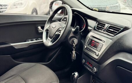 KIA Rio III рестайлинг, 2016 год, 1 145 000 рублей, 17 фотография