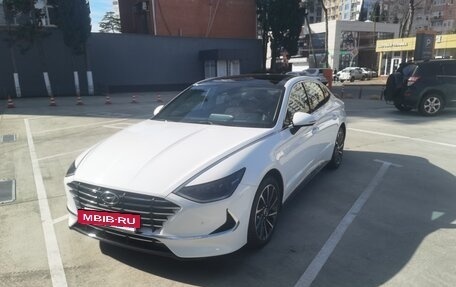 Hyundai Sonata VIII, 2022 год, 3 660 000 рублей, 2 фотография