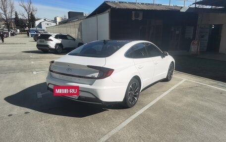 Hyundai Sonata VIII, 2022 год, 3 660 000 рублей, 6 фотография