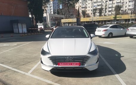 Hyundai Sonata VIII, 2022 год, 3 660 000 рублей, 3 фотография