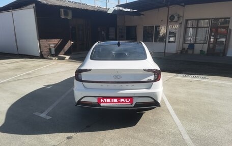 Hyundai Sonata VIII, 2022 год, 3 660 000 рублей, 7 фотография