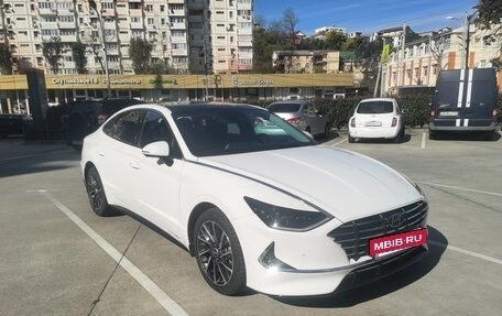 Hyundai Sonata VIII, 2022 год, 3 660 000 рублей, 4 фотография