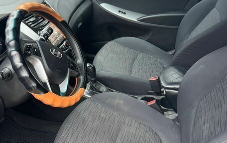 Hyundai Solaris II рестайлинг, 2015 год, 640 000 рублей, 8 фотография