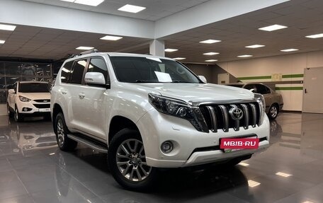 Toyota Land Cruiser Prado 150 рестайлинг 2, 2016 год, 3 695 000 рублей, 5 фотография