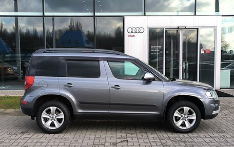 Skoda Yeti I рестайлинг, 2014 год, 1 170 000 рублей, 4 фотография