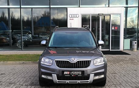 Skoda Yeti I рестайлинг, 2014 год, 1 170 000 рублей, 2 фотография