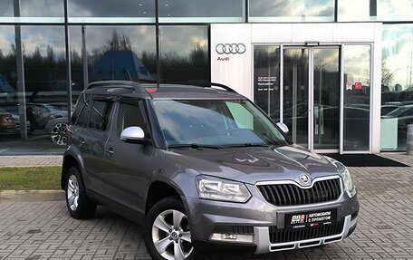 Skoda Yeti I рестайлинг, 2014 год, 1 170 000 рублей, 3 фотография